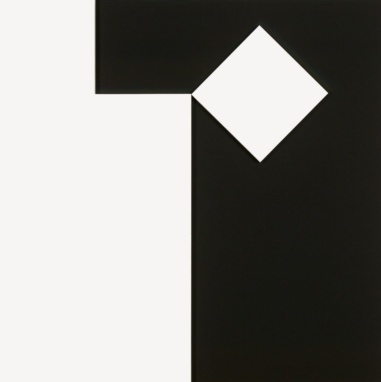 This picture shows the following artwork: Camille Graeser. „2 Volumen 1:1“. 1977.