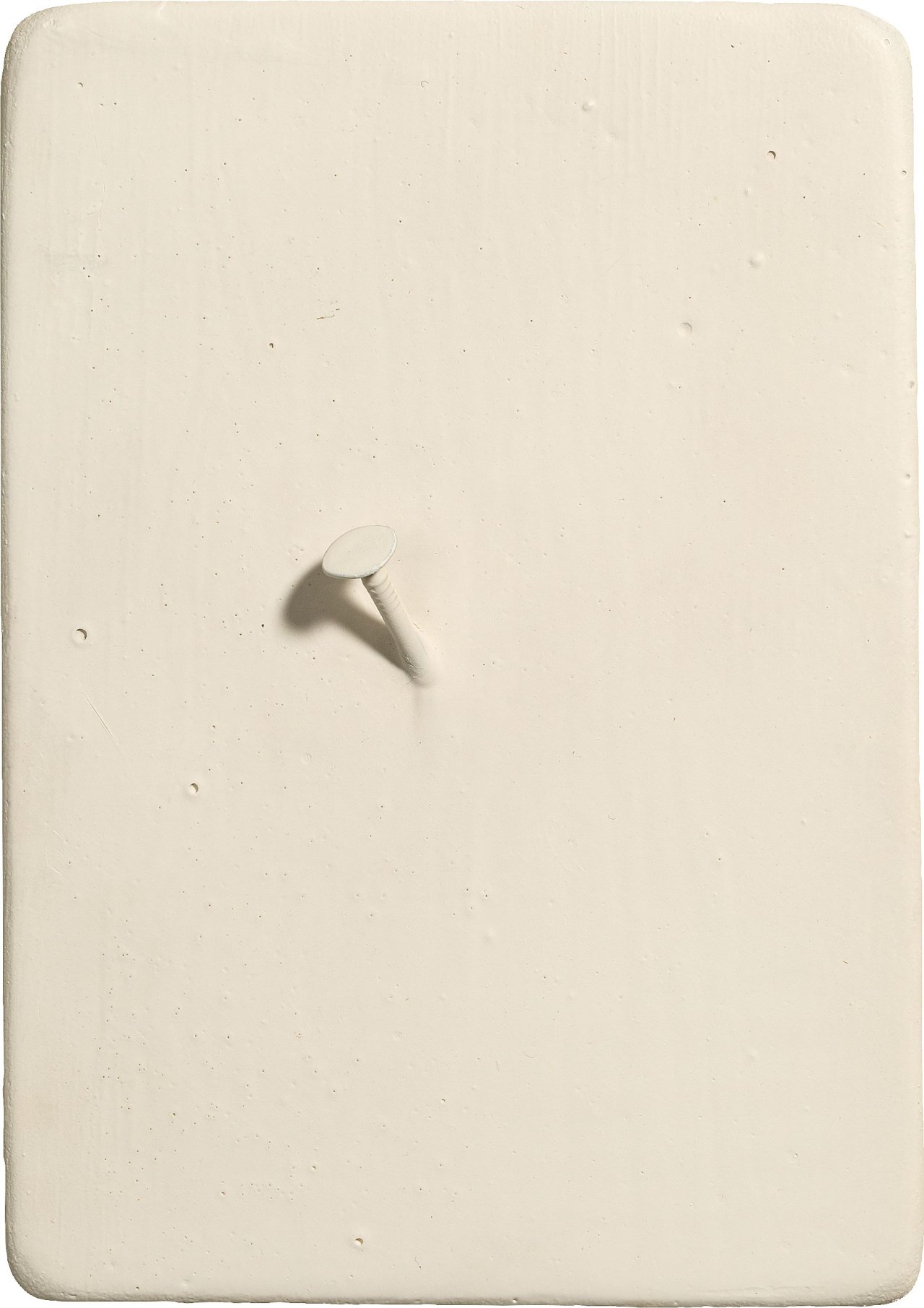 Auf diesem Bild ist das folgende Kunstwerk zu sehen: Günther Uecker. „Traffic Paint“. 1966.