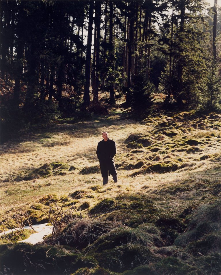 Auf diesem Bild ist das folgende Kunstwerk zu sehen: Albrecht Fuchs. Martin Kippenberger. 1995.