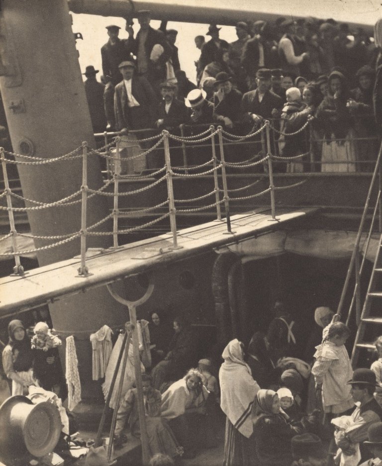 Auf diesem Bild ist das folgende Kunstwerk zu sehen: Alfred Stieglitz. The Steerage. 1907.