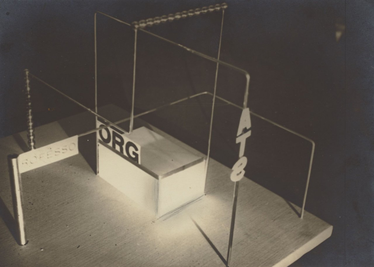 Catalog image of Studie für illuminierte Werbetafeln. 1928