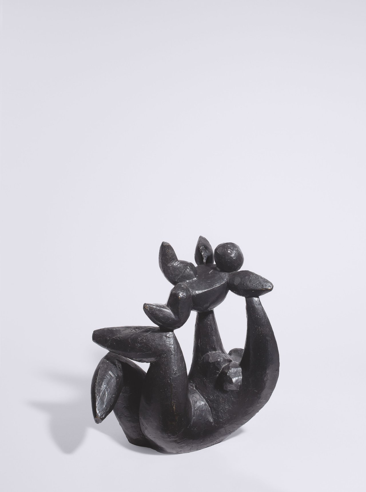 Auf diesem Bild ist das folgende Kunstwerk zu sehen: Baltasar Lobo. „Mère et enfant“. 1953.