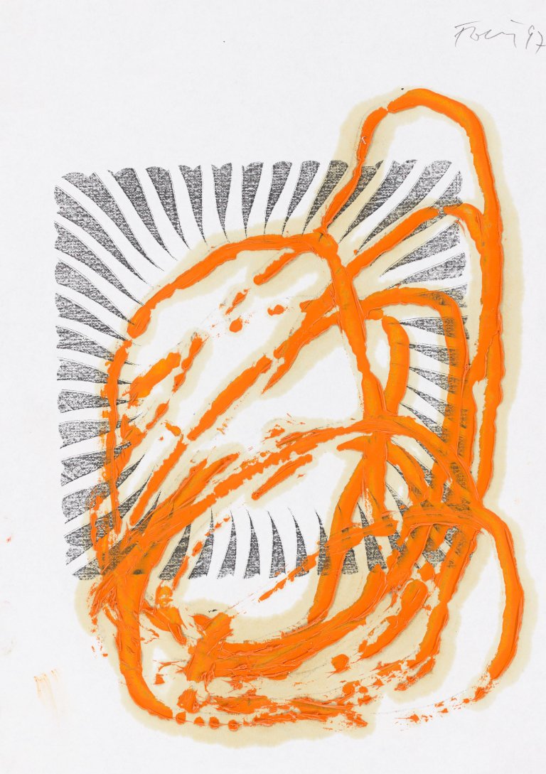 Auf diesem Bild ist das folgende Kunstwerk zu sehen: Günther Förg. Ohne Titel. 1997.
