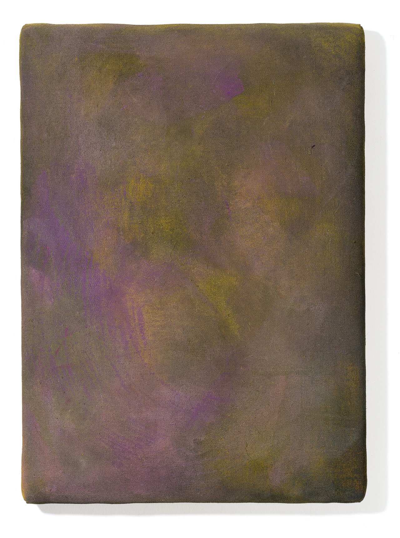 Auf diesem Bild ist das folgende Kunstwerk zu sehen: Gotthard Graubner. Ohne Titel. 1988.