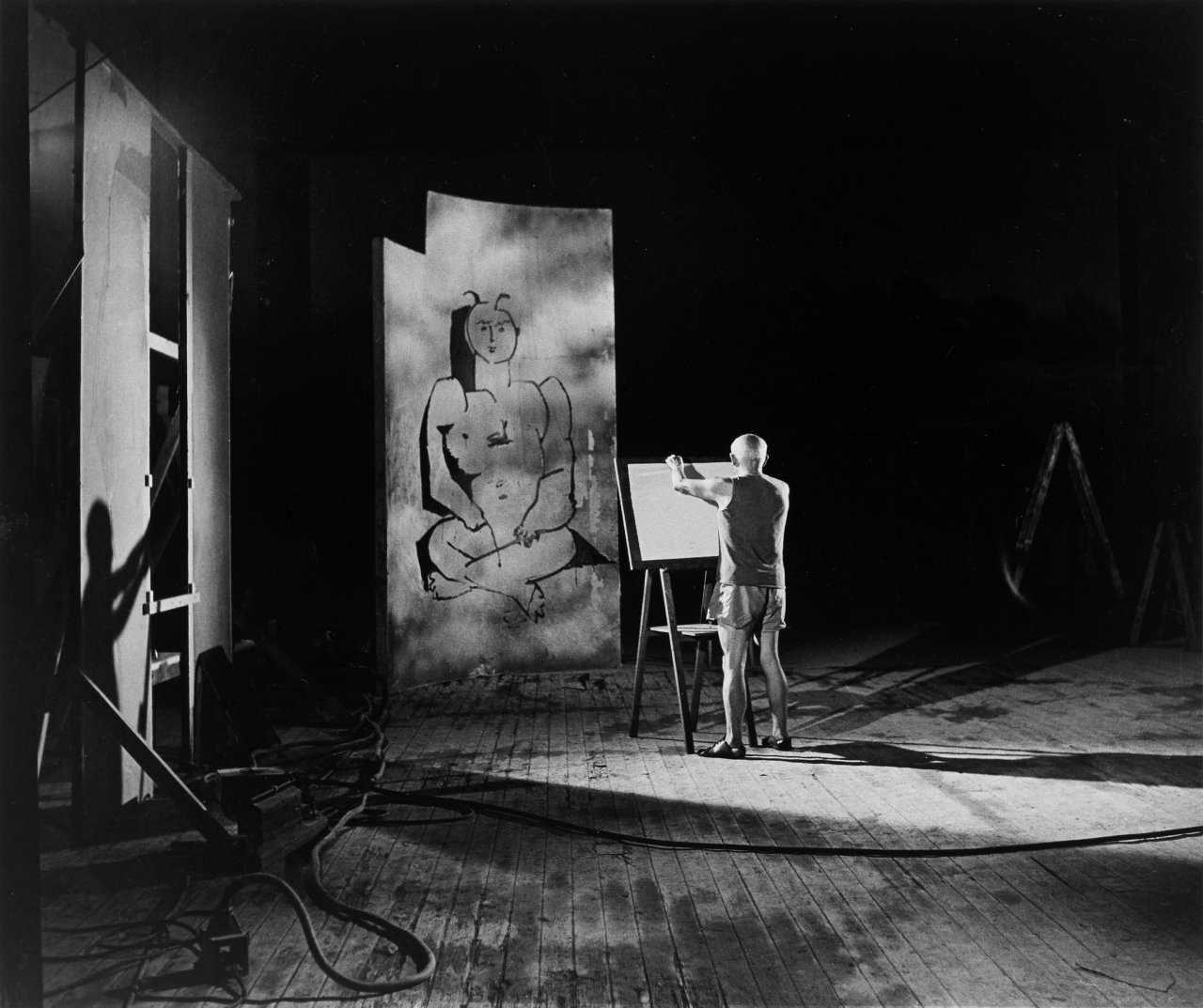 Catalog image of „Picasso“. 1955