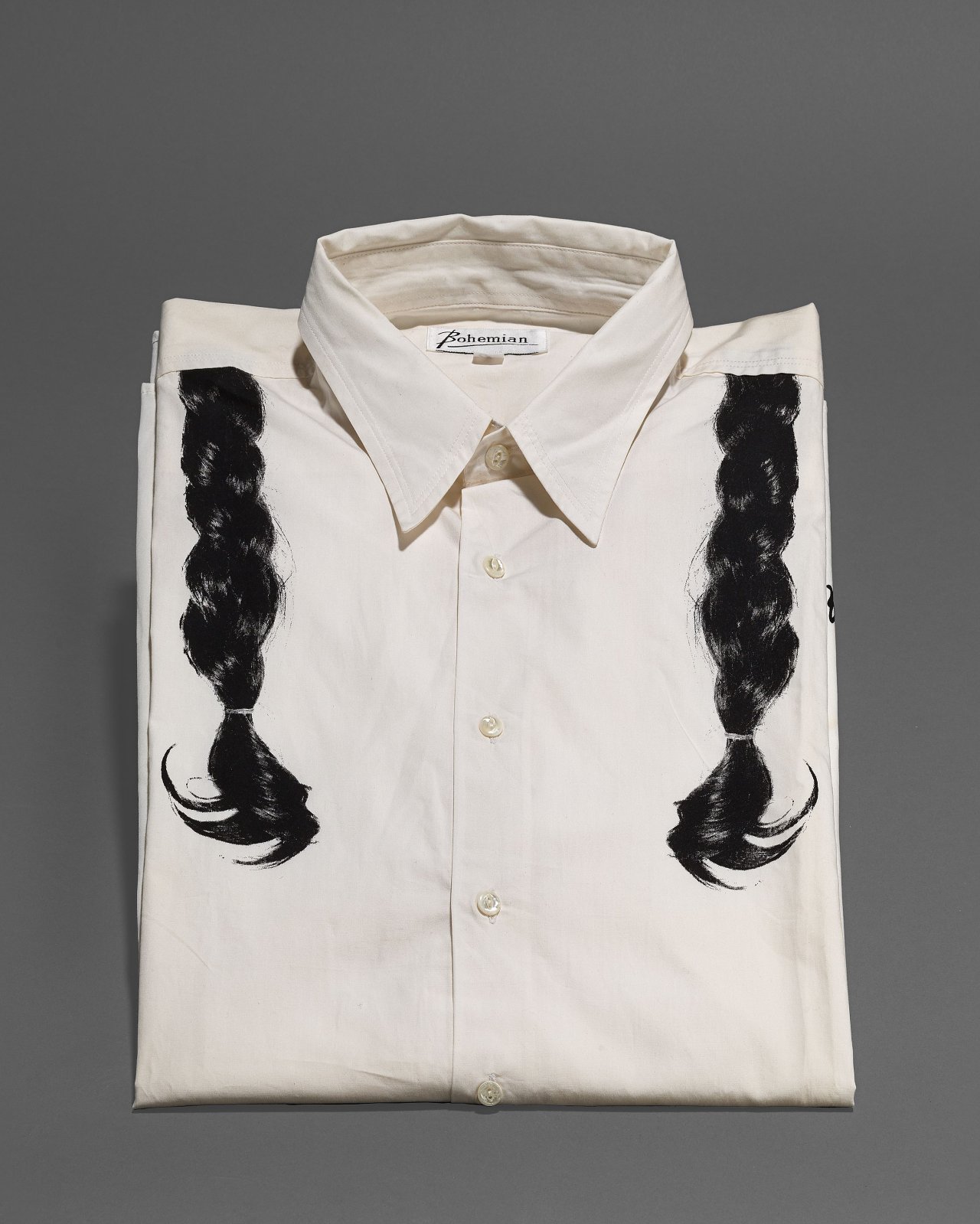Auf diesem Bild ist das folgende Kunstwerk zu sehen: Rosemarie Trockel. Ohne Titel. 1988.