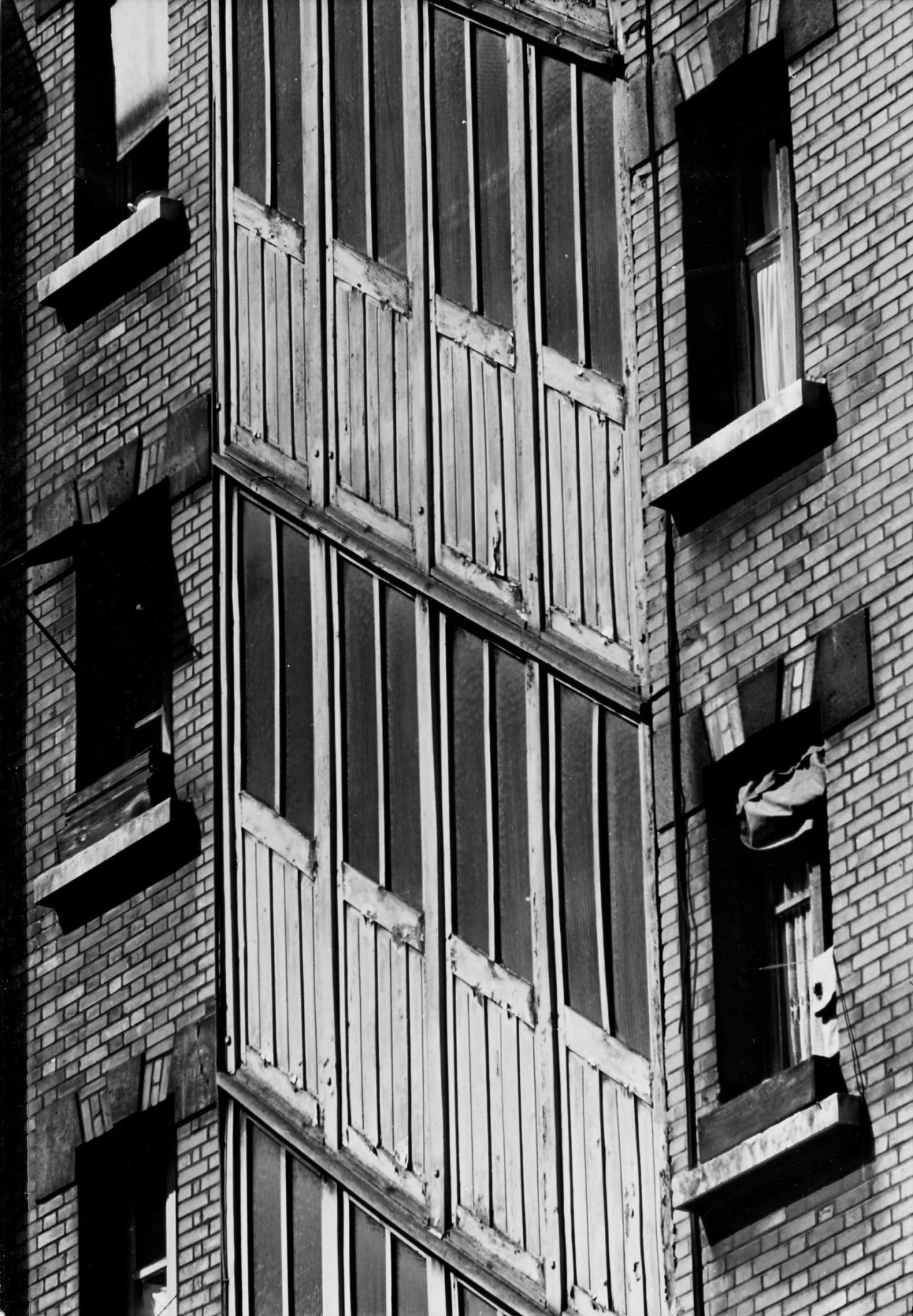 This picture shows the following artwork: Otto Steinert. Untitled (window). 1949.