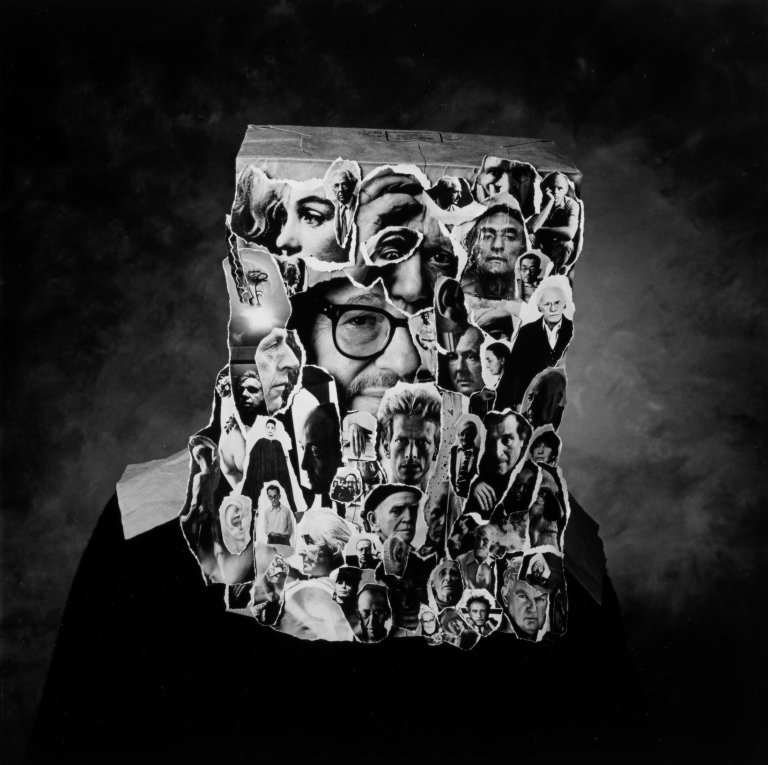 Auf diesem Bild ist das folgende Kunstwerk zu sehen: Abe Frajndlich. „Arnold Newman, 3.3.88“. 1988.