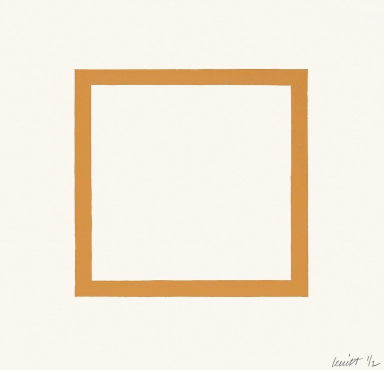 Auf diesem Bild ist das folgende Kunstwerk zu sehen: Sol LeWitt. Ohne Titel. 1987.