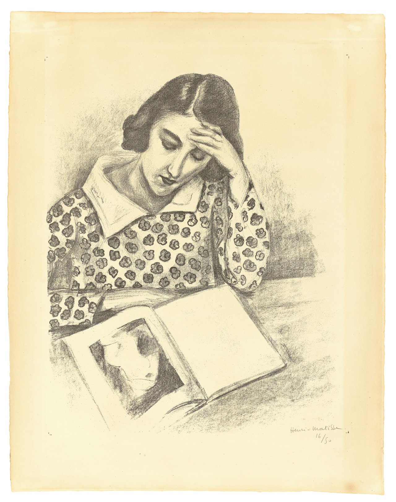 This picture shows the following artwork: Henri Matisse. 