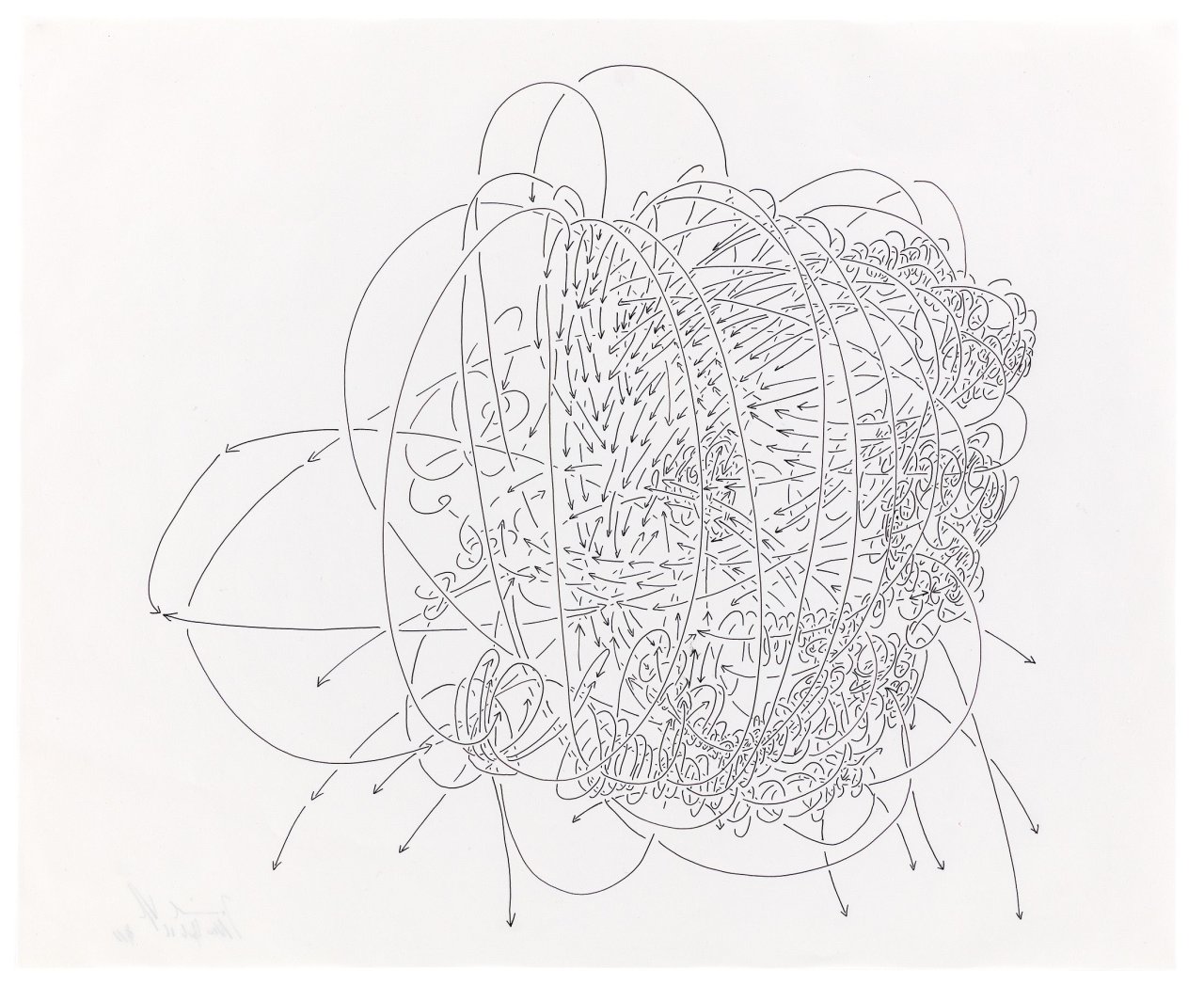 Auf diesem Bild ist das folgende Kunstwerk zu sehen: Jorinde Voigt. „#11“. 2006.