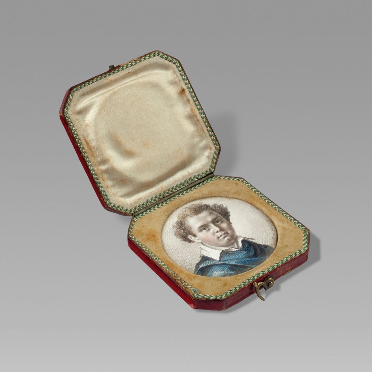 Catalog image of Miniatur: Portrait Willem I. von Oranien-Nassau, König der Niederlande (1772–18…
