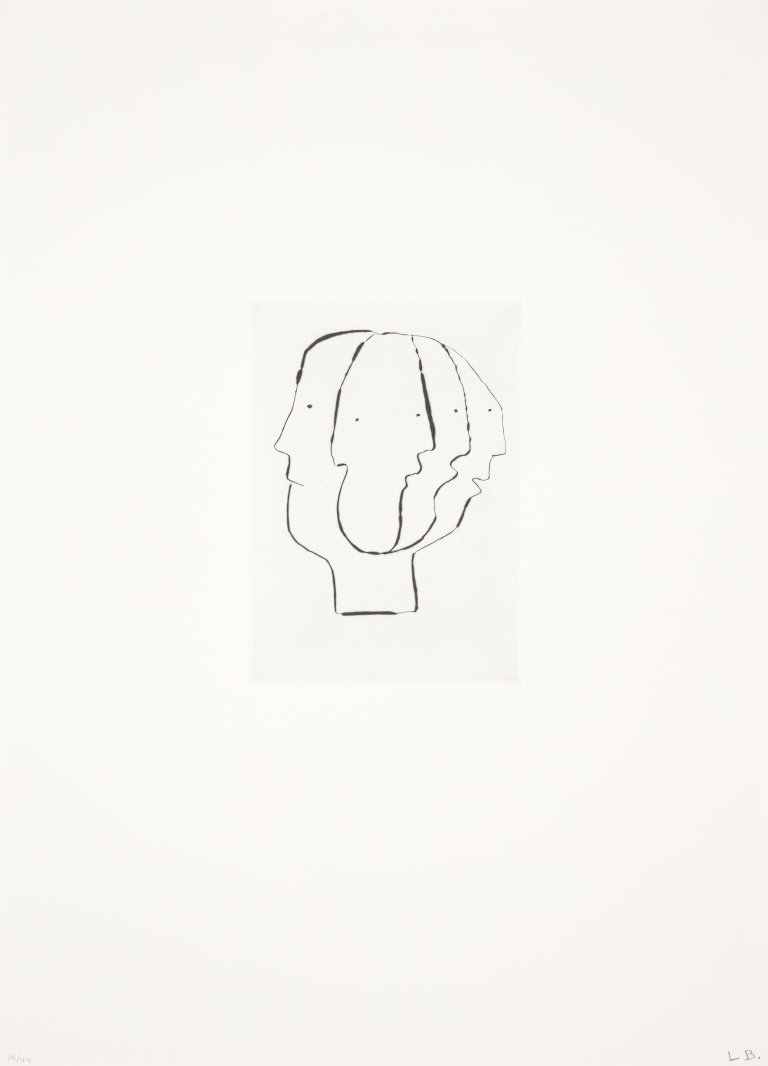Auf diesem Bild ist das folgende Kunstwerk zu sehen: Louise Bourgeois. „Anatomy“. 1989/90.