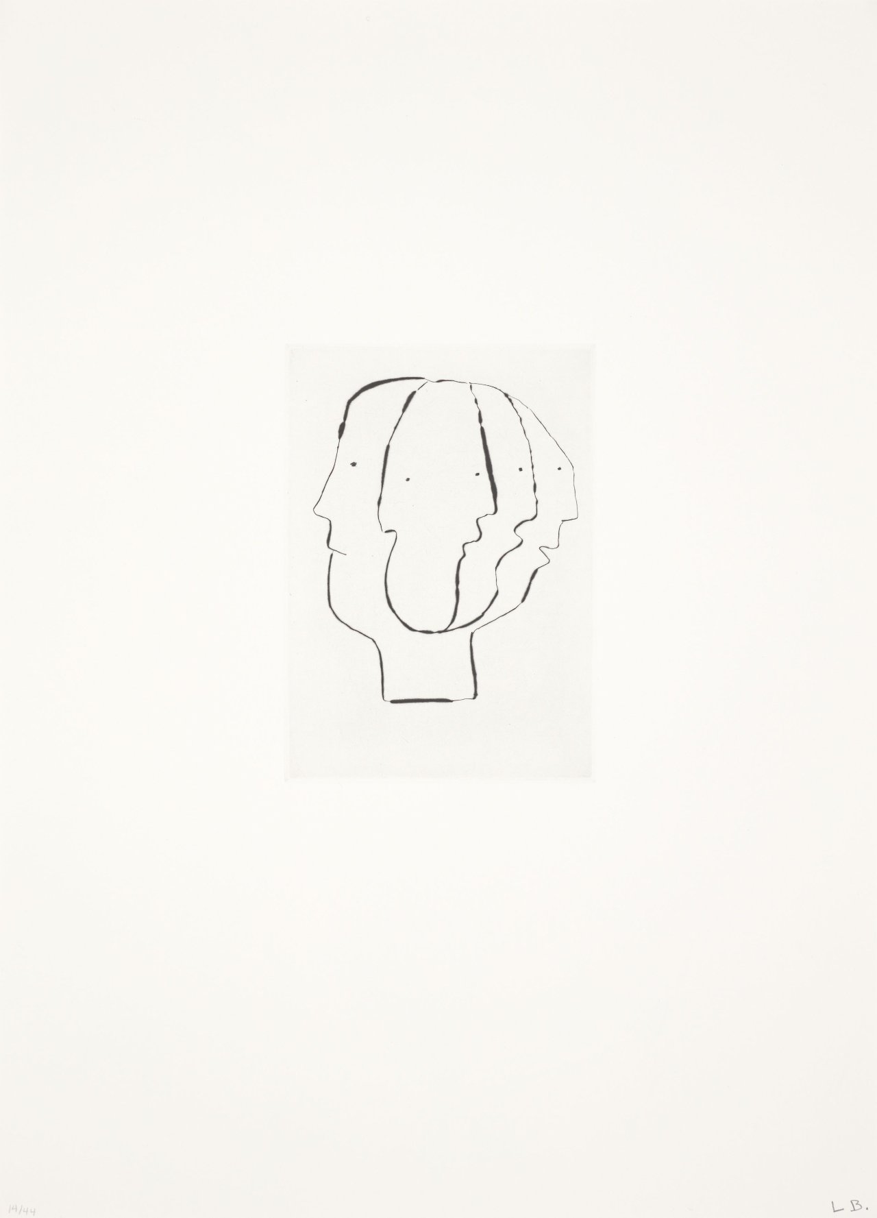 Auf diesem Bild ist das folgende Kunstwerk zu sehen: Louise Bourgeois. „Anatomy“. 1989/90.