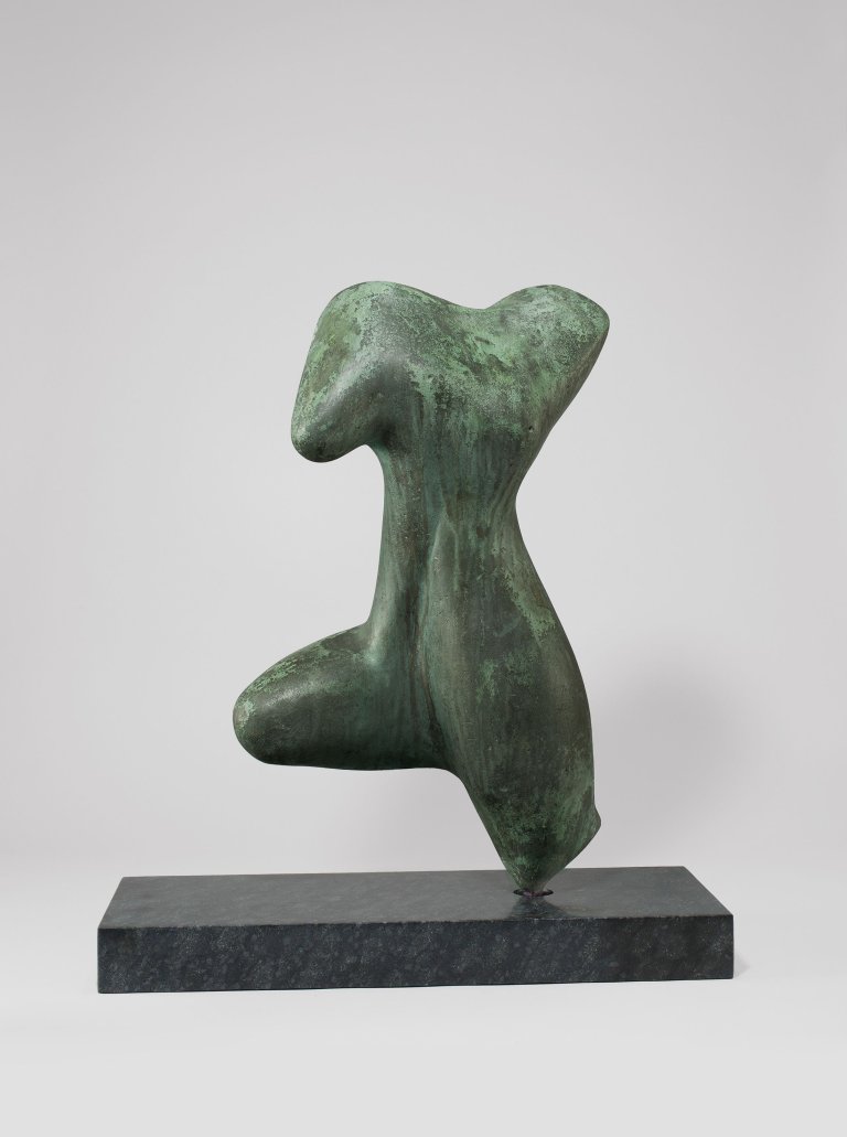 Auf diesem Bild ist das folgende Kunstwerk zu sehen: Bernhard Heiliger. „Seraph I“. 1950.
