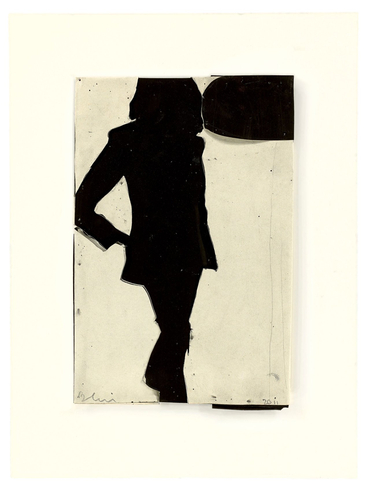 Auf diesem Bild ist das folgende Kunstwerk zu sehen: Jean-Charles Blais. Ohne Titel. 2011.