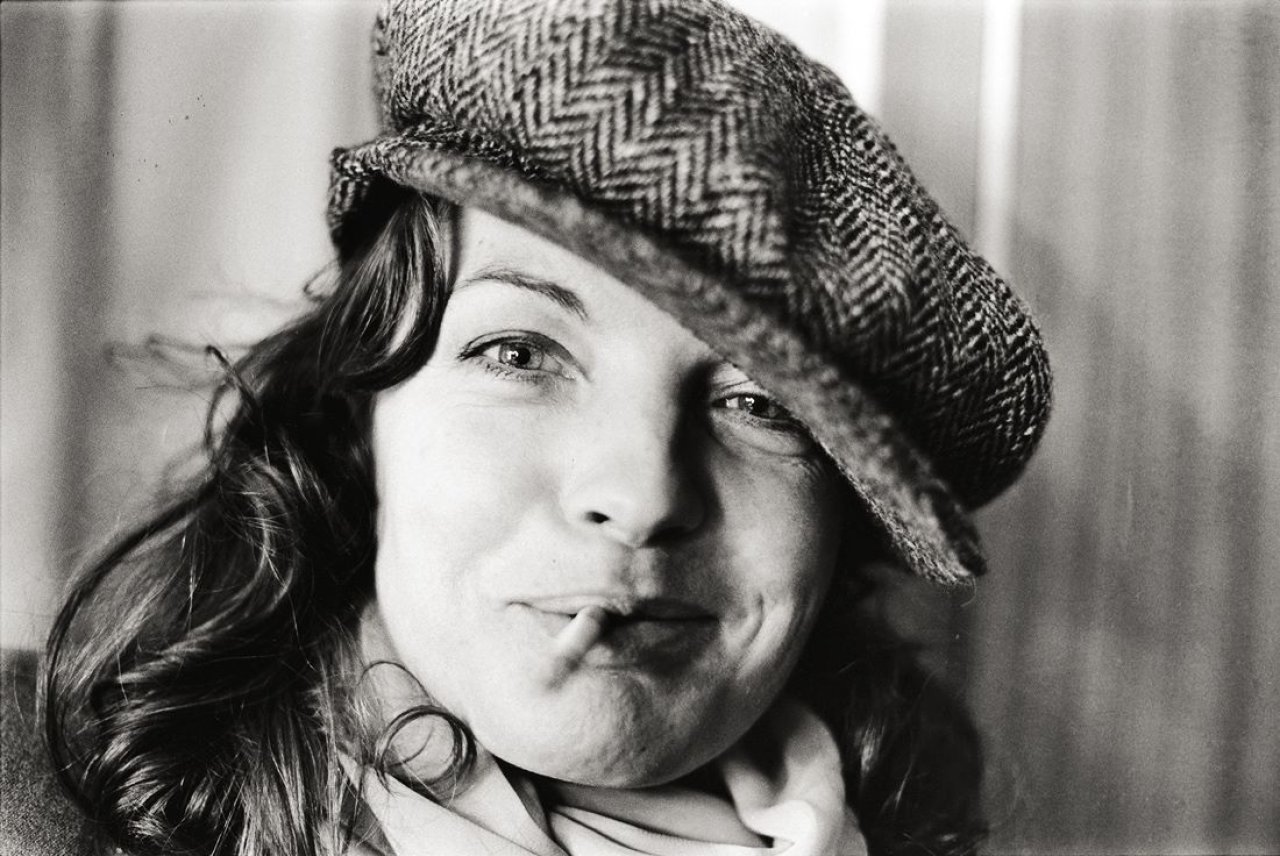 This picture shows the following artwork: Robert Lebeck. „Romy Schneider in Berlin“. 1976.