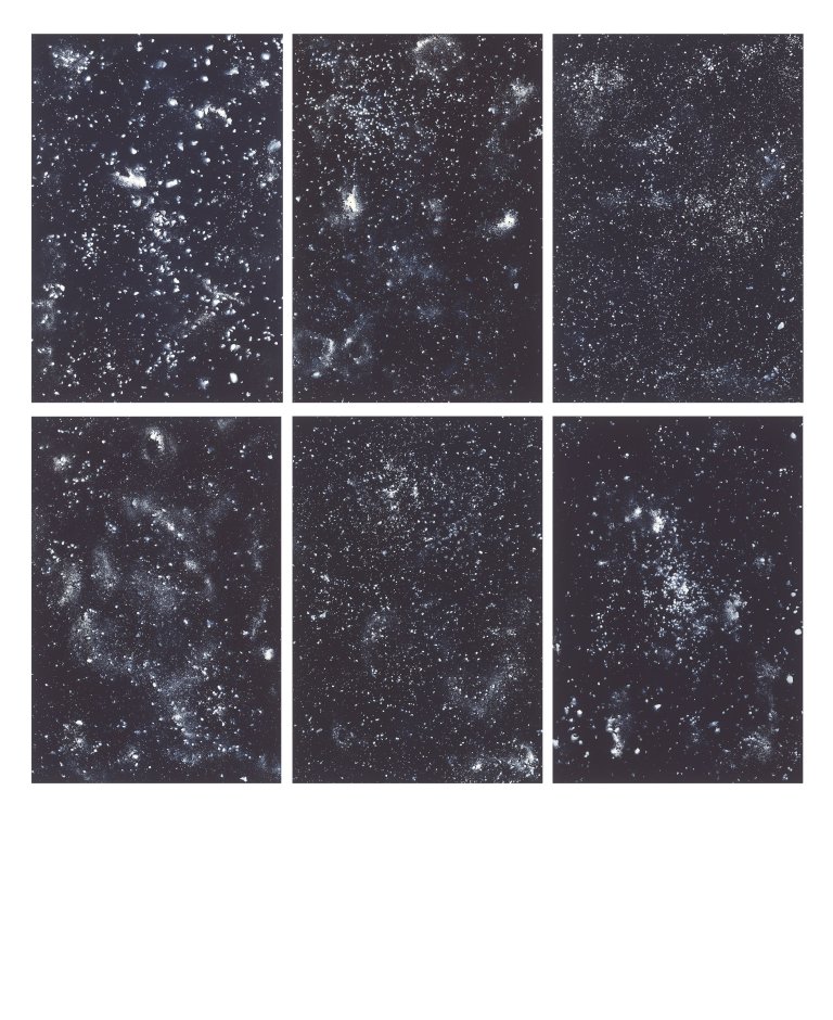 Auf diesem Bild ist das folgende Kunstwerk zu sehen: Ugo Rondinone. „Stars“. 2009.