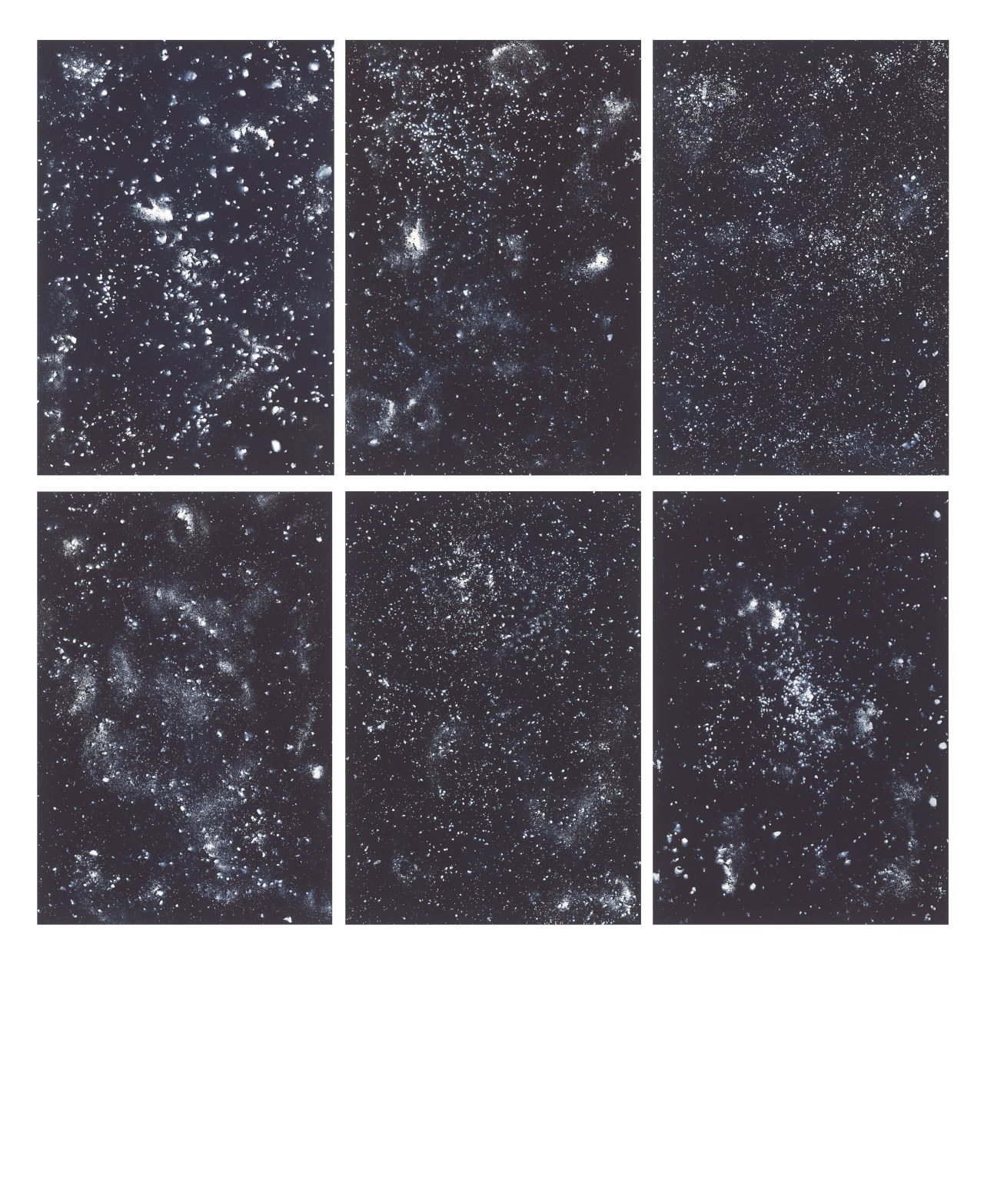 Auf diesem Bild ist das folgende Kunstwerk zu sehen: Ugo Rondinone. „Stars“. 2009.