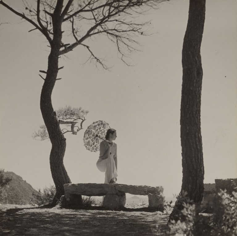 Auf diesem Bild ist das folgende Kunstwerk zu sehen: Josef Voříšek. Na vyhildce I (Am Ausblick I). Vermutlich 1930er Jahre.