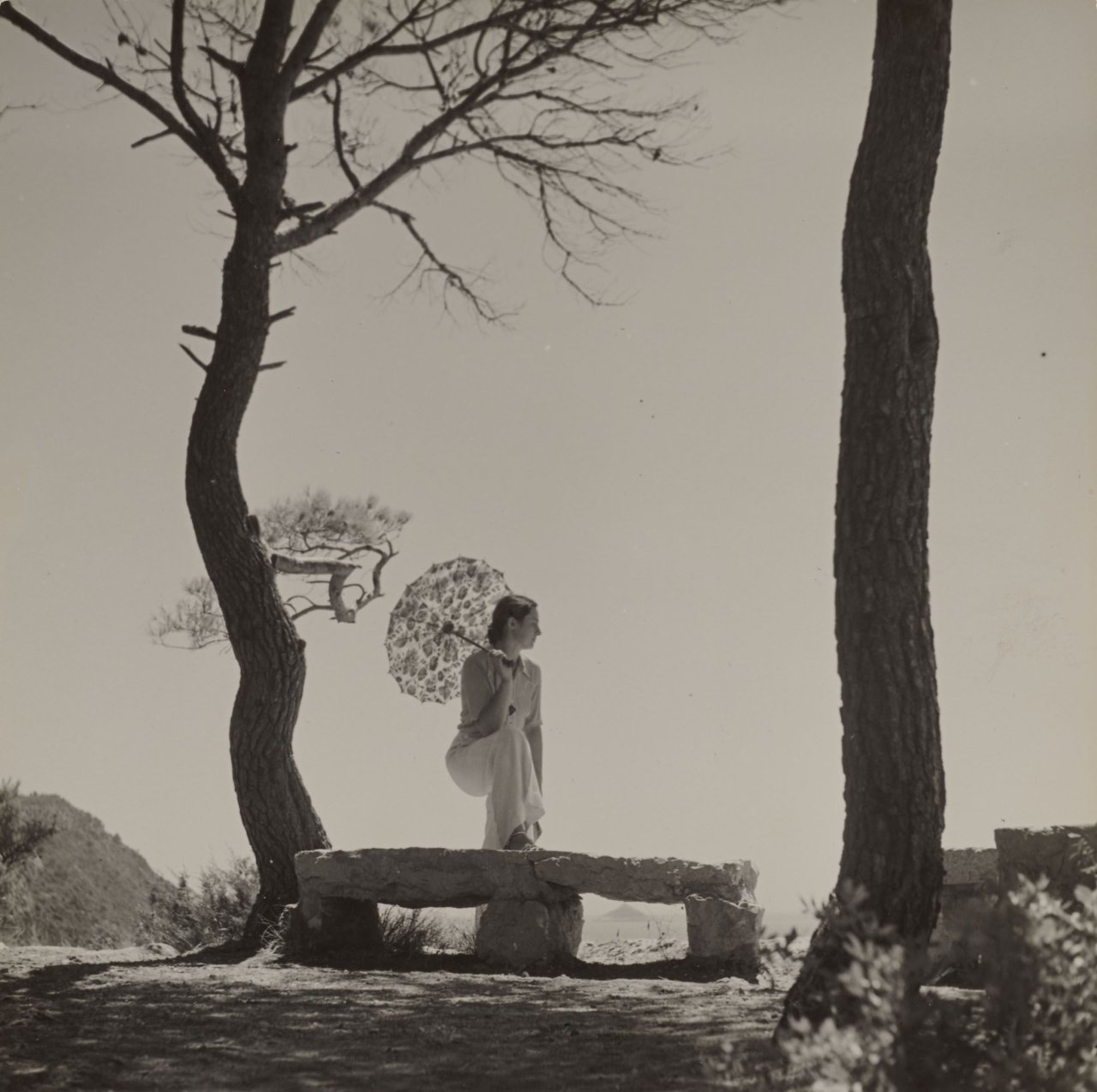Catalog image of Na vyhildce I (Am Ausblick I). Vermutlich 1930er Jahre