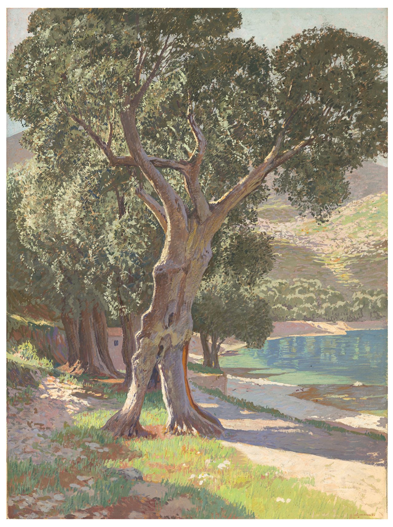 Catalog image of Am Ufer des Gardasees. 1900