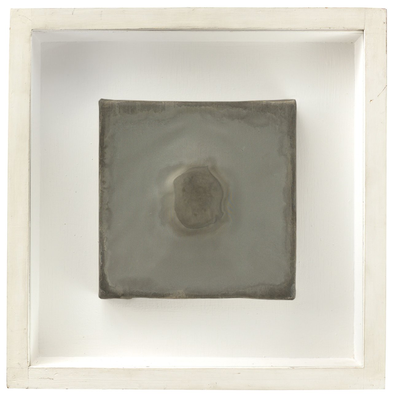 Auf diesem Bild ist das folgende Kunstwerk zu sehen: Gotthard Graubner. Ohne Titel. 1967.