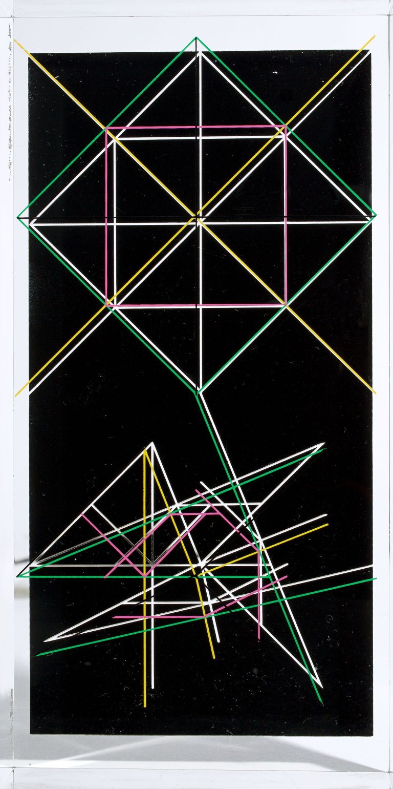 Auf diesem Bild ist das folgende Kunstwerk zu sehen: Karel Novosad. Ohne Titel. 1977.