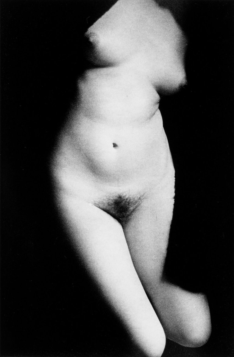Auf diesem Bild ist das folgende Kunstwerk zu sehen: Ralph Gibson. Ohne Titel (Akt). 1961.