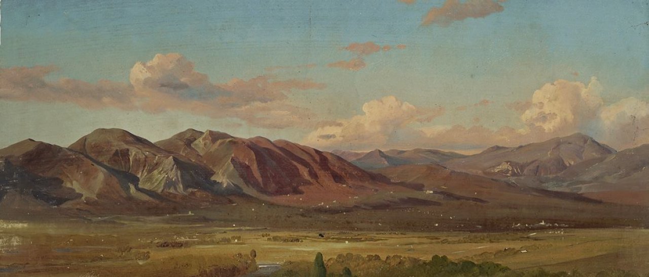 Auf diesem Bild ist das folgende Kunstwerk zu sehen: Carl Hummel. „Narni“.