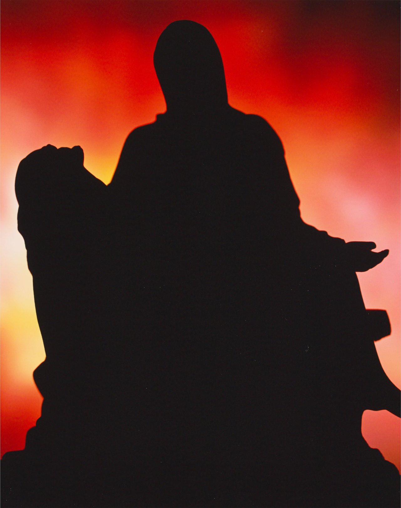 This picture shows the following artwork: Andres Serrano. ”Holy Works. Pieta”. 2011/12.