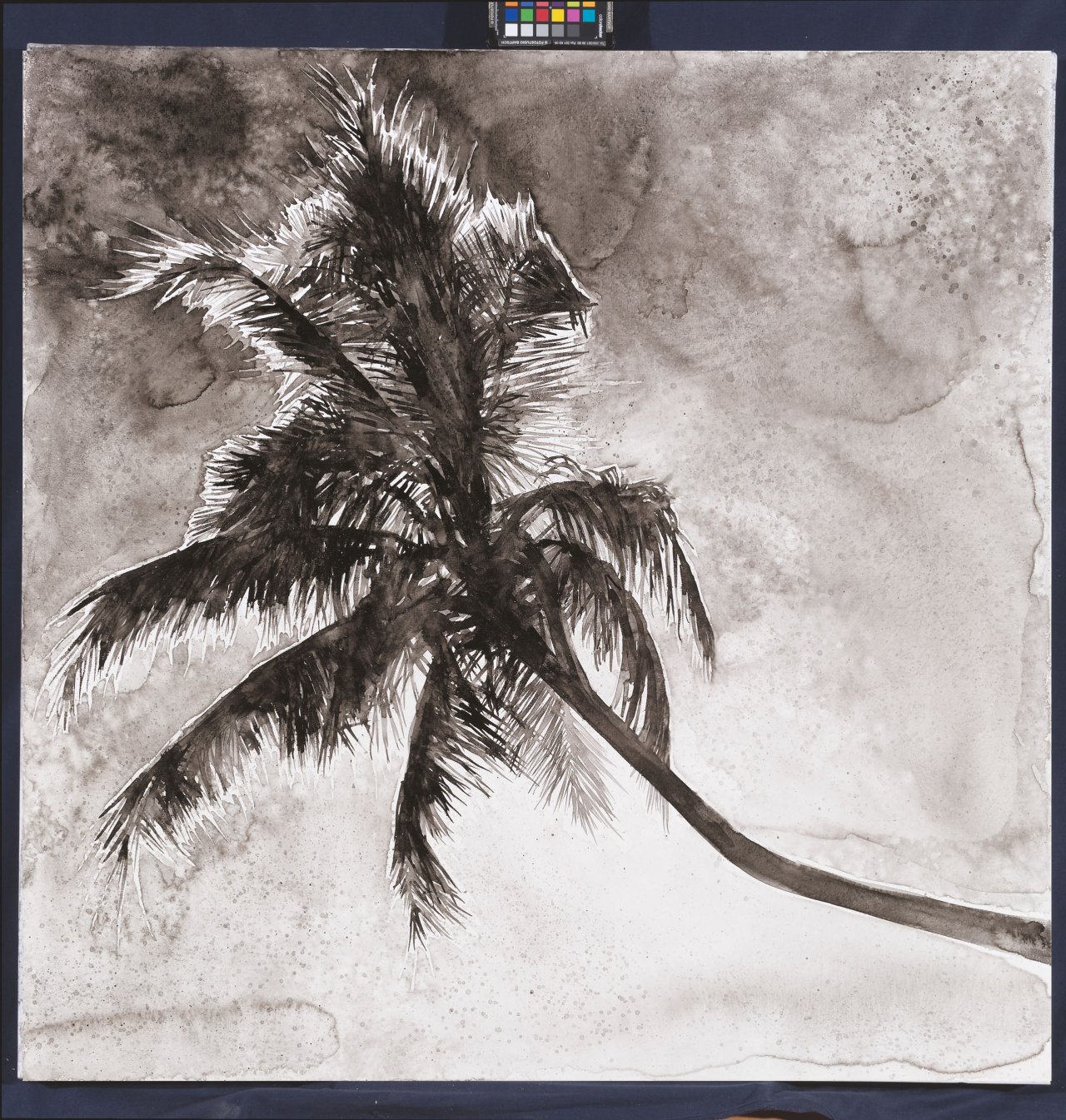 This picture shows the following artwork: Hans Op de Beeck. ”PALM TREE”. 2012.
