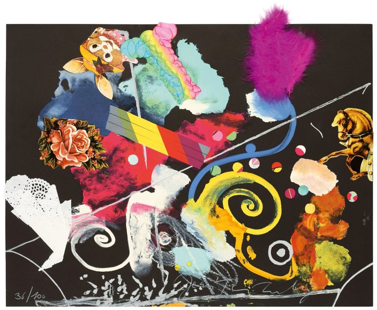 Auf diesem Bild ist das folgende Kunstwerk zu sehen: Jean Tinguely. Mémoire de la liberté. 1991.
