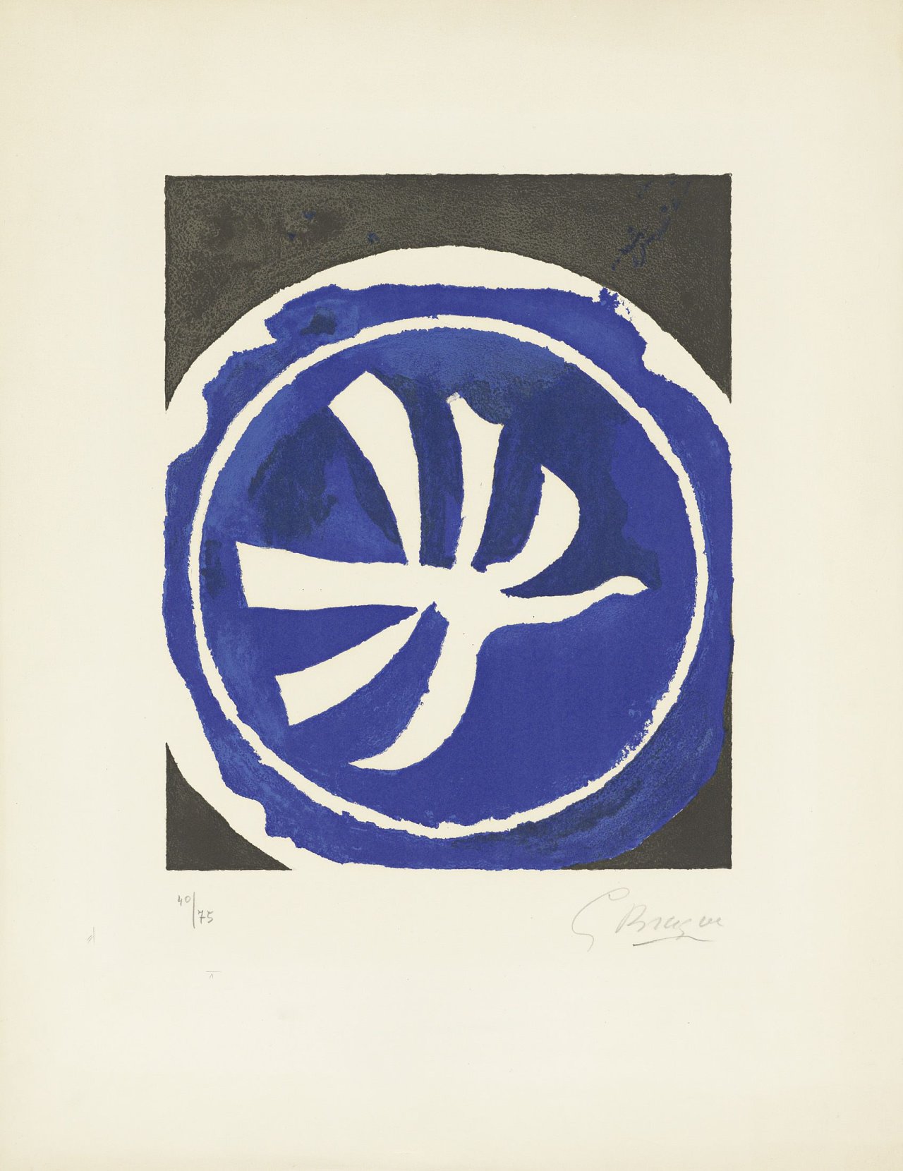 This picture shows the following artwork: Georges Braque. 