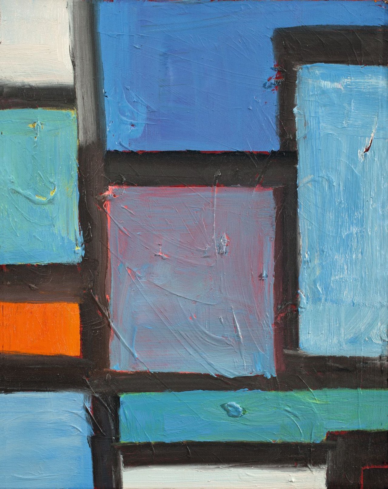 Auf diesem Bild ist das folgende Kunstwerk zu sehen: Anton Henning. „Interieur No. 171“. 2002.