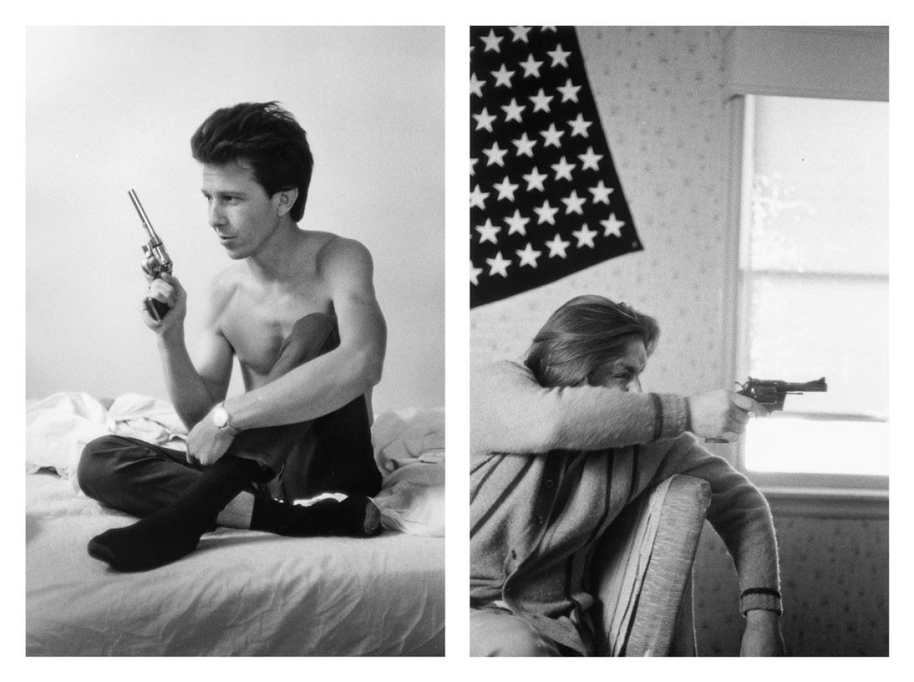 Auf diesem Bild ist das folgende Kunstwerk zu sehen: Larry Clark. Portfolio „Tulsa“. 1963-1971.