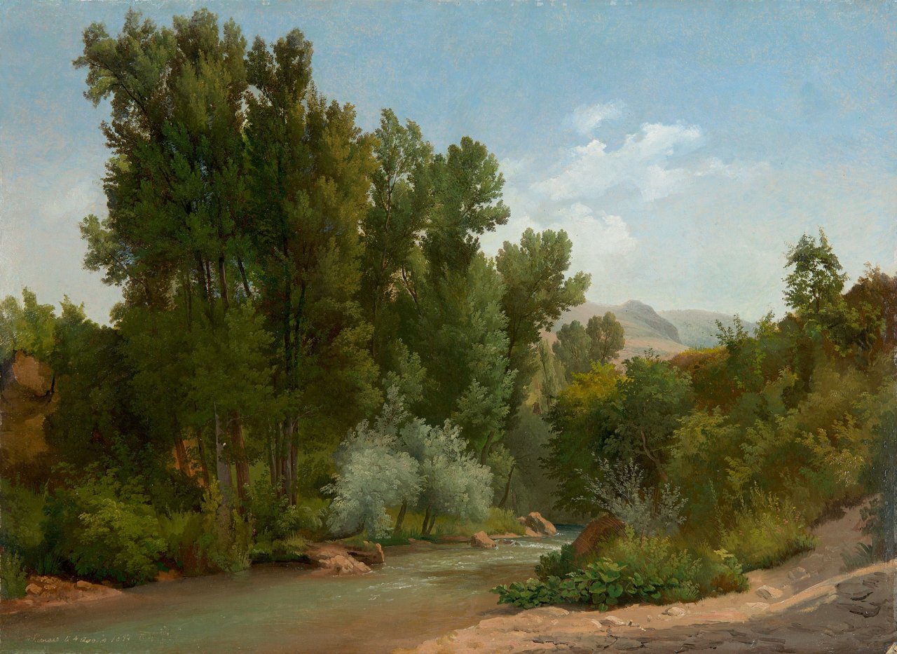 Catalog image of Landschaft bei Subiaco. 1847