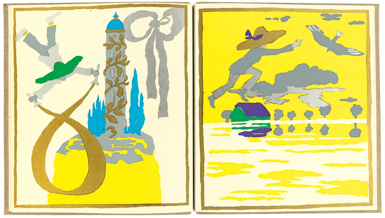 Auf diesem Bild ist das folgende Kunstwerk zu sehen: Günter Brus. „Gedankenrast“. 1977.