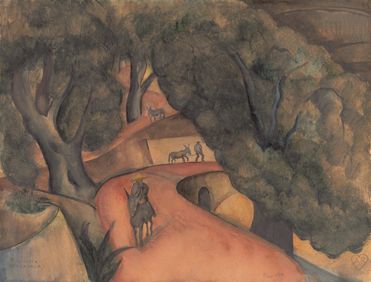 Catalog image of „Pisciotta, Kalabrien“. 1924/25