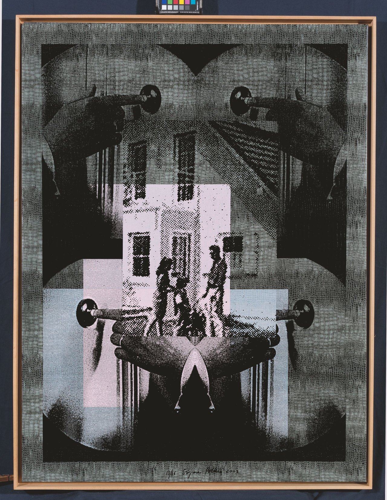 This picture shows the following artwork: Sigmar Polke. Clean car – good mood. 2002.