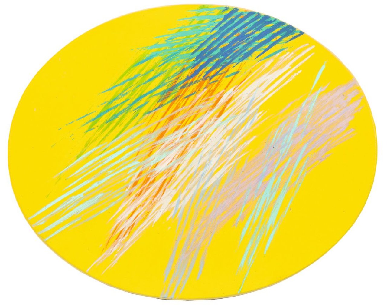 This picture shows the following artwork: Piero Dorazio. Untitled. 1998.