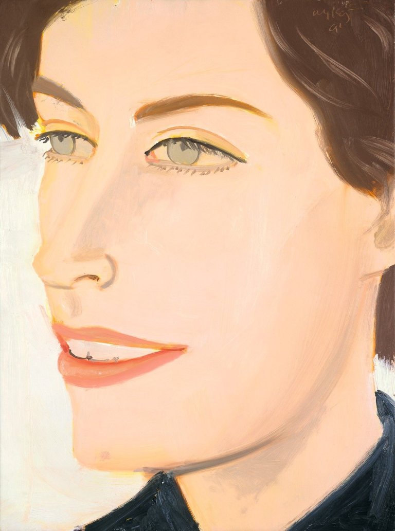 Auf diesem Bild ist das folgende Kunstwerk zu sehen: Alex Katz. „Libby“. 1991.