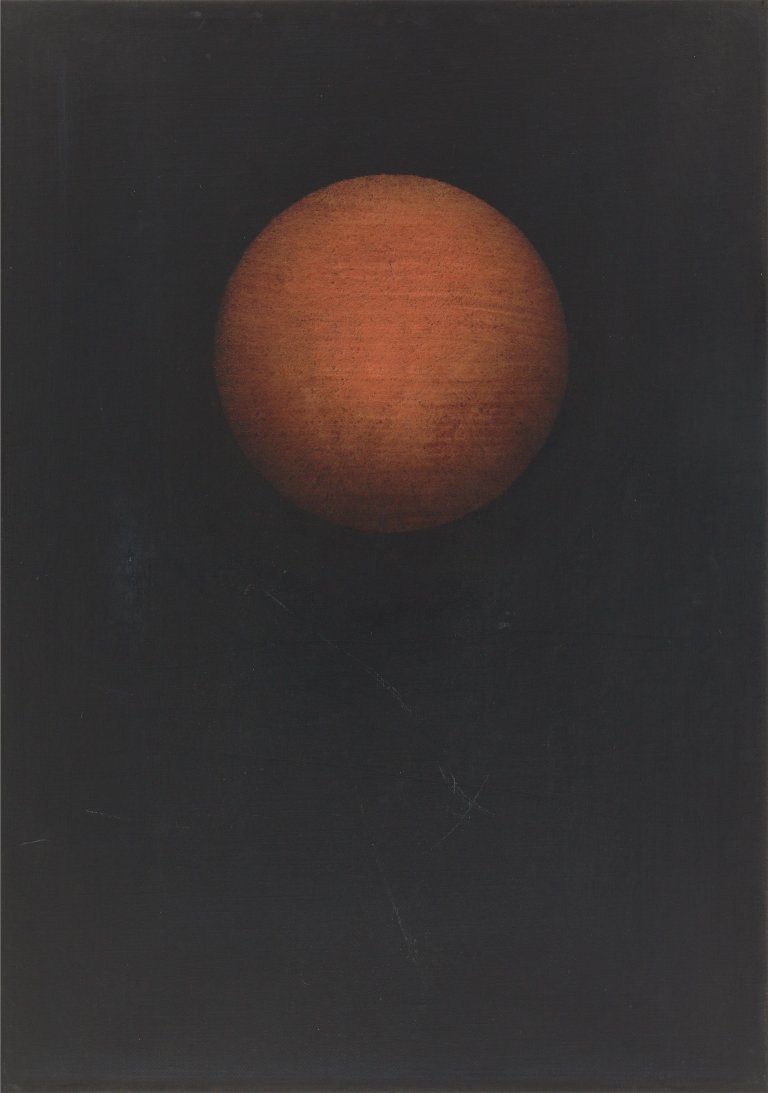 Auf diesem Bild ist das folgende Kunstwerk zu sehen: Marco Tirelli. Ohne Titel. 1991.