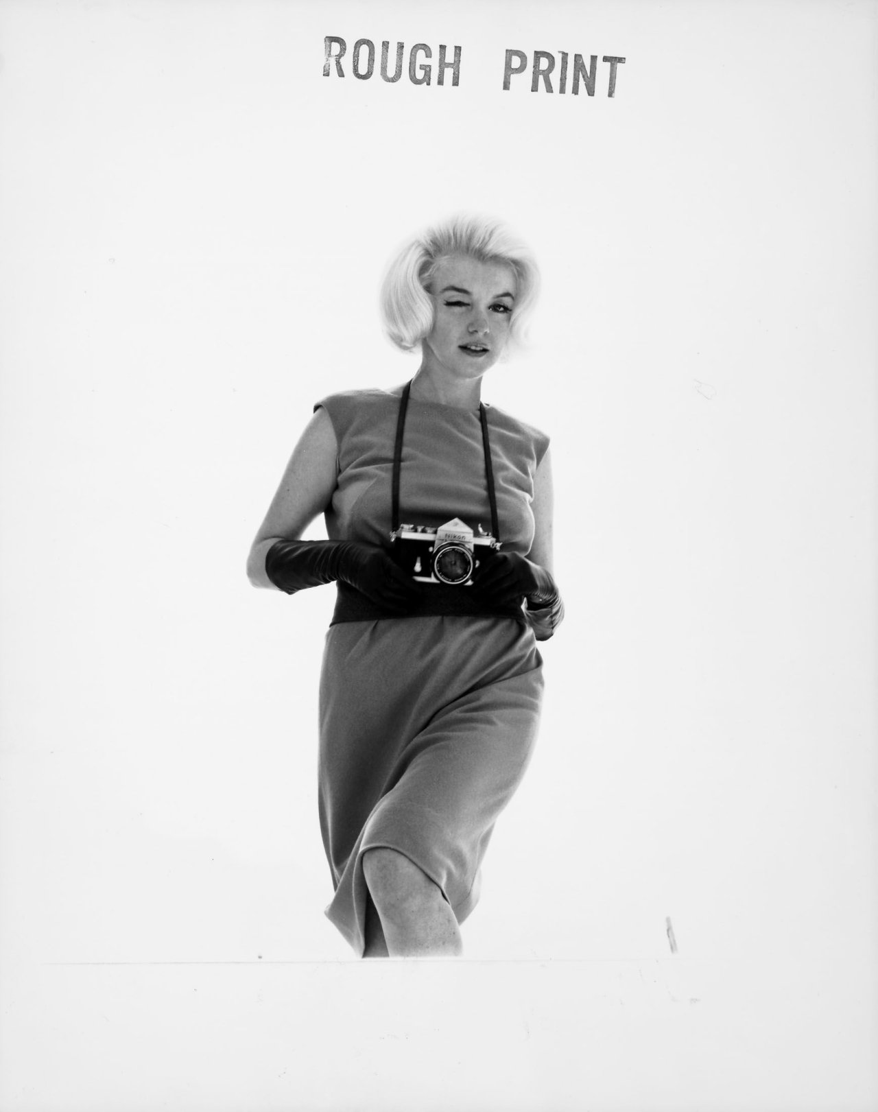 Auf diesem Bild ist das folgende Kunstwerk zu sehen: Bert Stern. Marilyn Monroe, aus „The last sitting“. 1962.