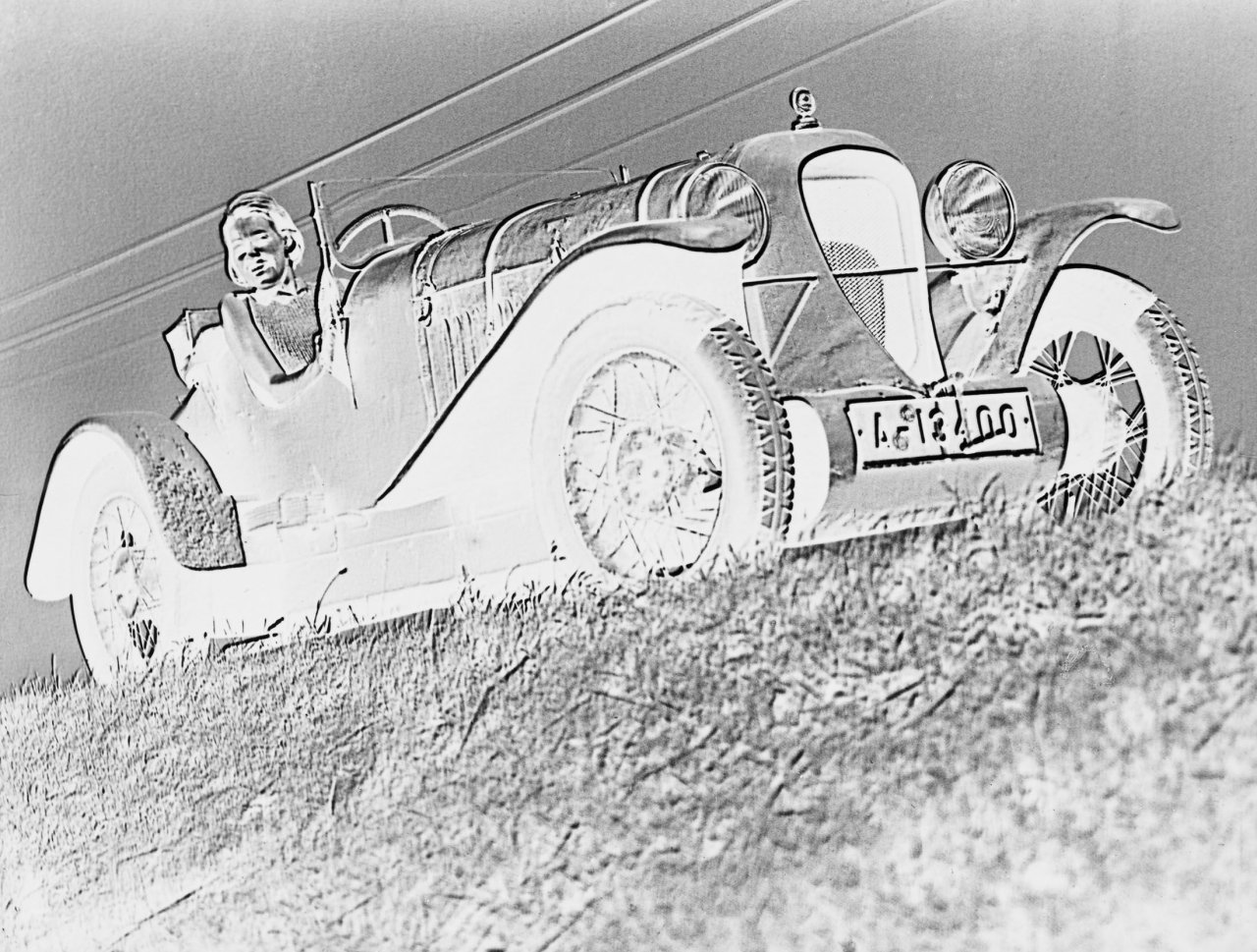 This picture shows the following artwork: Andreas Feininger. 