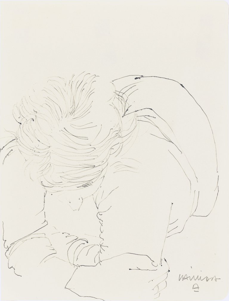 This picture shows the following artwork: Eduardo Chillida. „Retrato de Pili“. 1952.