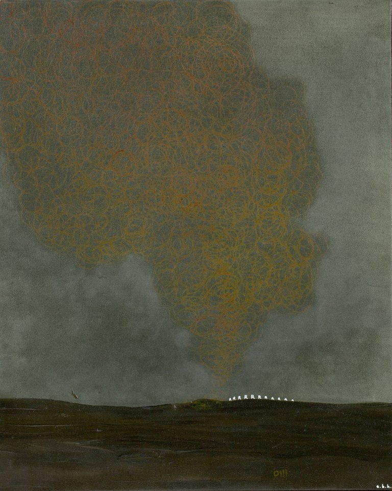 Auf diesem Bild ist das folgende Kunstwerk zu sehen: Thomas Zipp. „a.b.h.“. 2005.