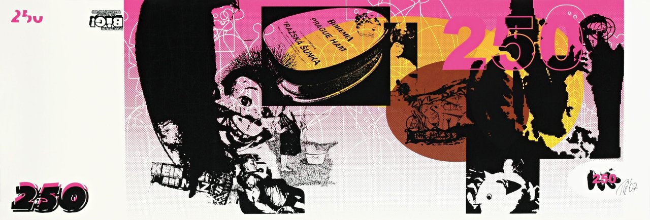 Auf diesem Bild ist das folgende Kunstwerk zu sehen: Tobias Rehberger. „Geschmack der Heimat“. 2007.