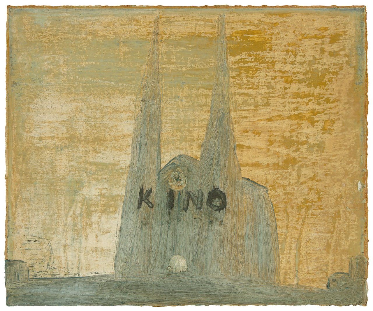Auf diesem Bild ist das folgende Kunstwerk zu sehen: Norbert Schwontkowski. Kino. 2001.