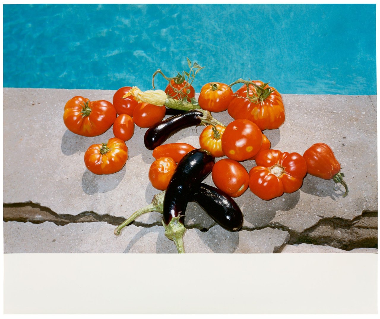 Auf diesem Bild ist das folgende Kunstwerk zu sehen: Wolfgang Tillmans. „Pomodoro“. 1993.